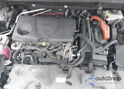 2020 Toyota Rav4 Hybrid Xle из США, поврежденный, VIN JTMRWRFV6LD066644